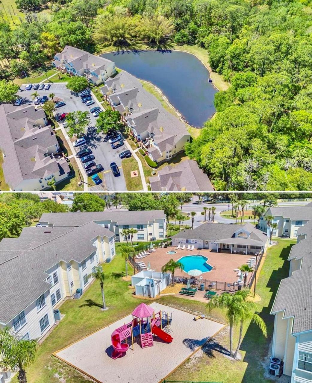 Grand Executive 3Br Condo Apartment Near Disney Parks 基西米 外观 照片